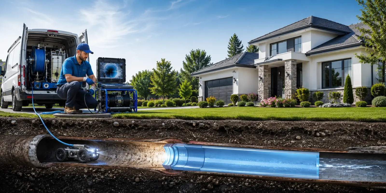 Pipe Relining information for Midland, OH