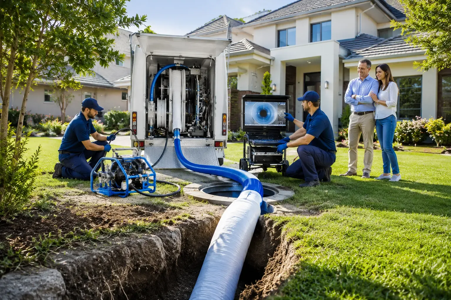 Local Pipe Relining services in Midland, OH